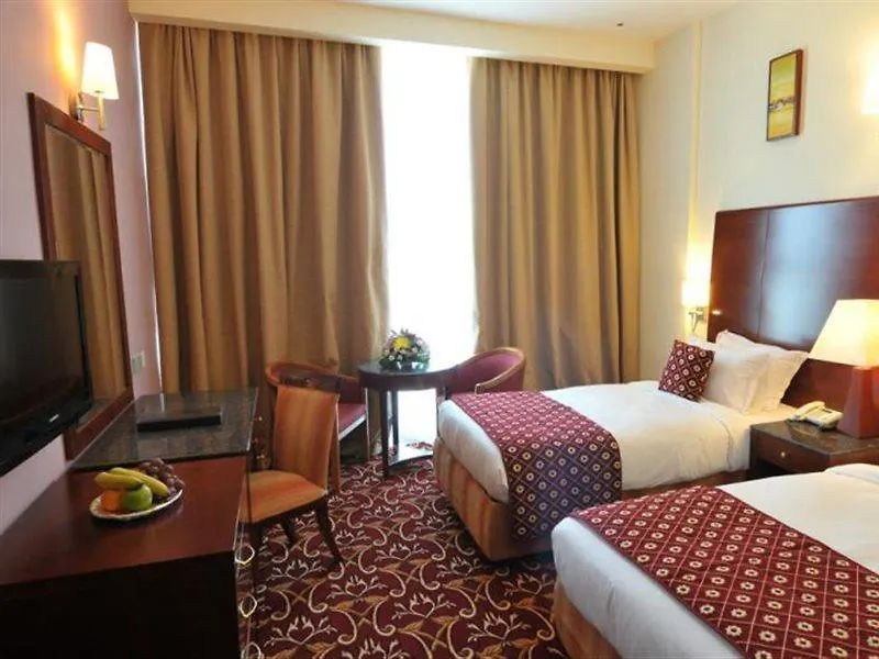 ****  Ramee Rose Hotel Dubái Emiratos Árabes Unidos