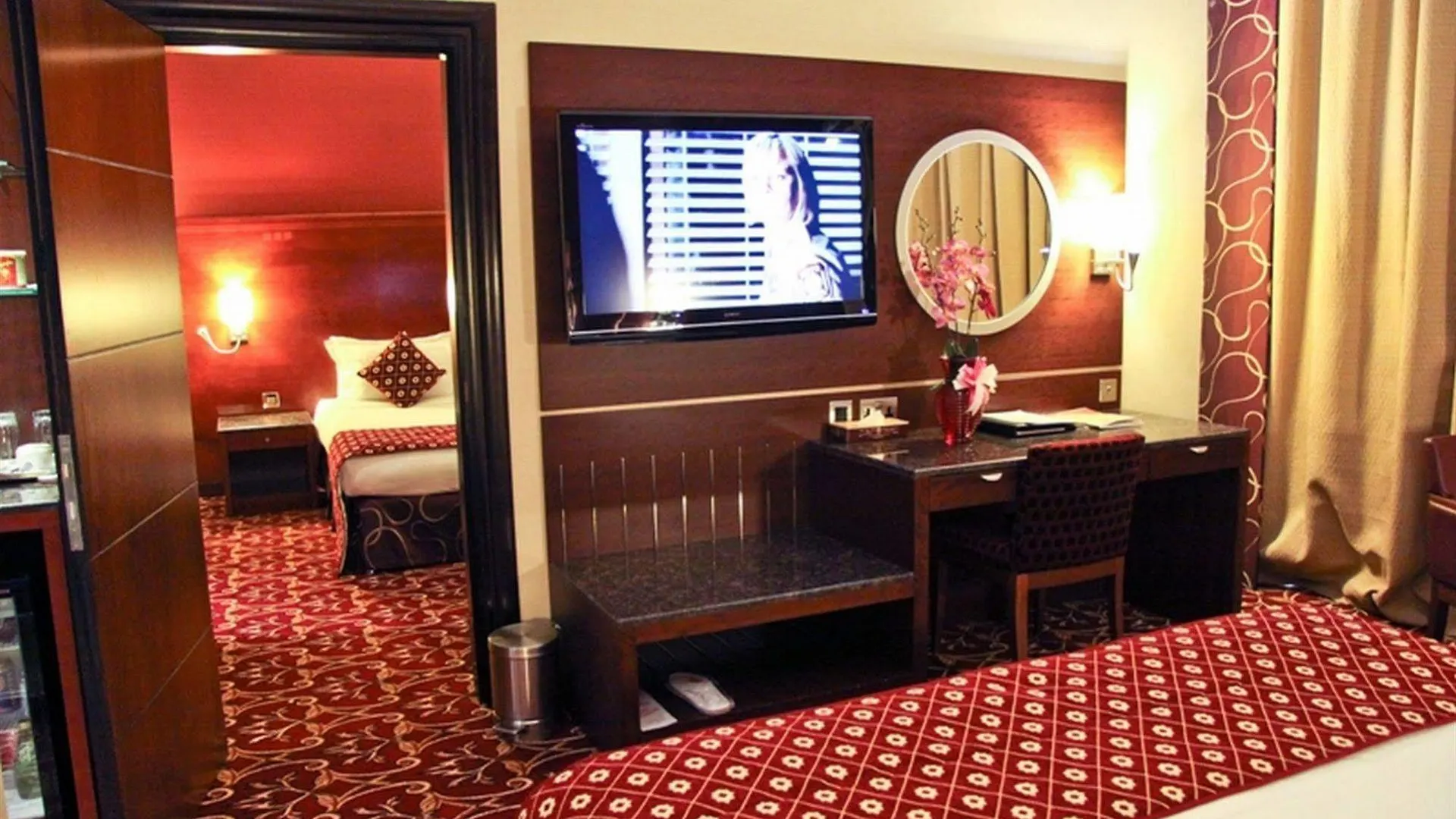 Ramee Rose Hotel Dubái Emiratos Árabes Unidos